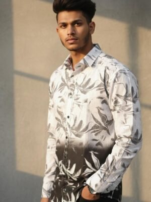 Men Regular Fit Printed Shirt