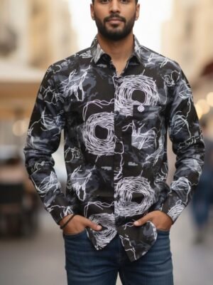 Men Regular Fit Printed Shirt