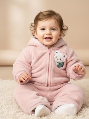 Baby Fleece Suit