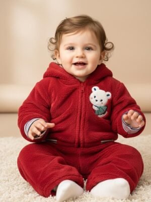 baby fleece suit